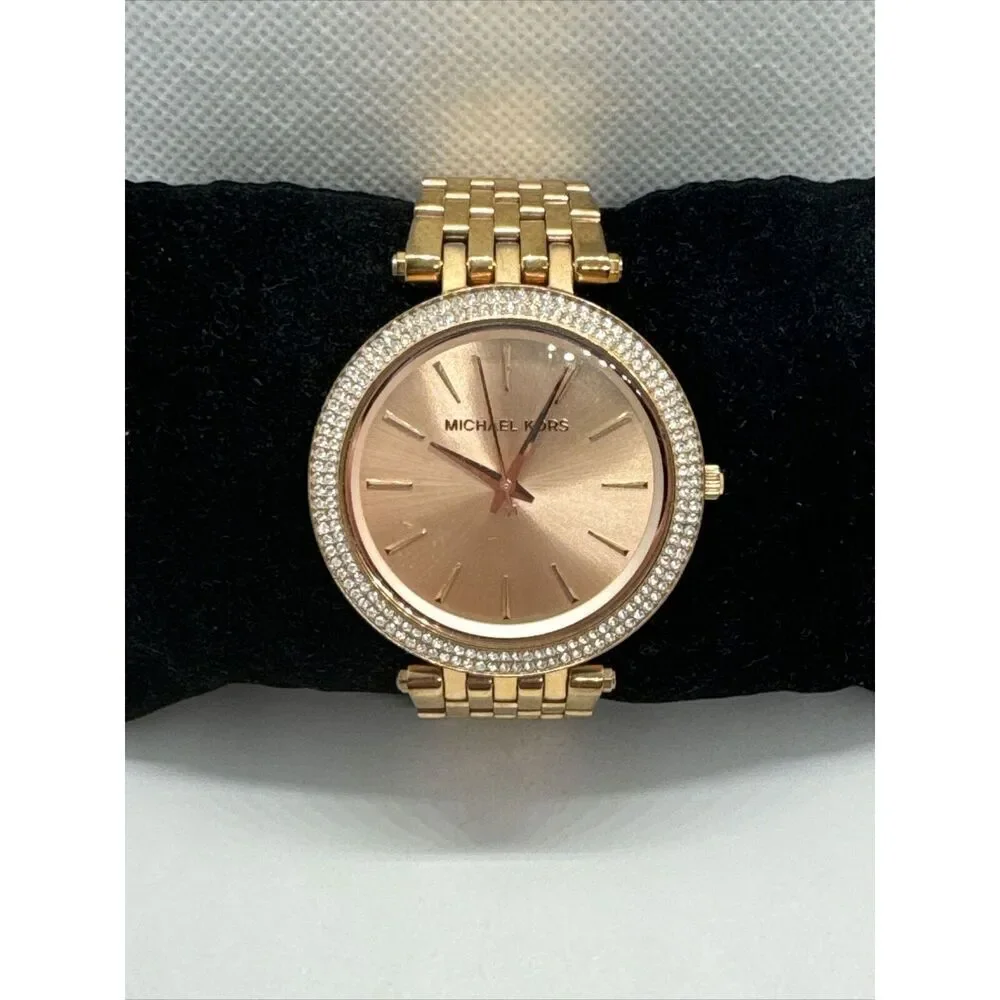 Michael Kors Darci MK3192 Women's Rose Gold Stainless Steel Analog Watch JNA635
